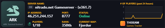 Classic server banner