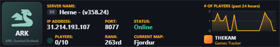 Classic server banner