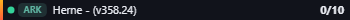 Small server banner