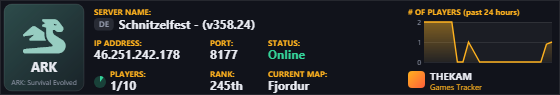 Classic server banner