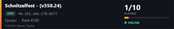 Server banner