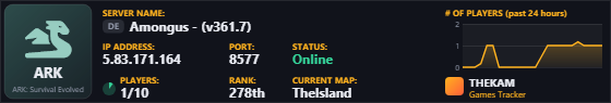 Classic server banner