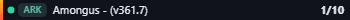 Small server banner