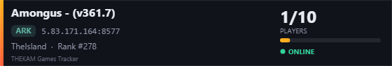 Server banner
