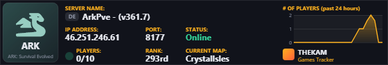 Classic server banner