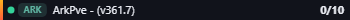 Small server banner