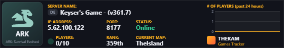Classic server banner