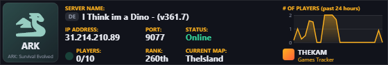 Classic server banner