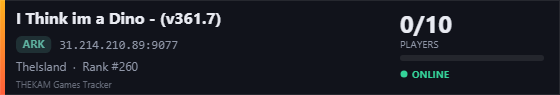 Server banner