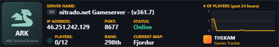 Classic server banner