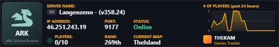 Classic server banner