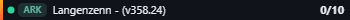 Small server banner