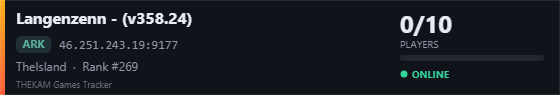 Server banner