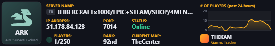 Classic server banner