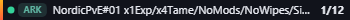 Small server banner