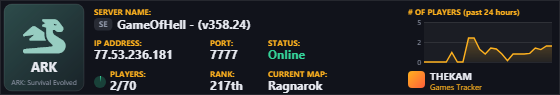 Classic server banner