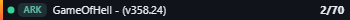 Small server banner