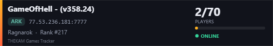 Server banner