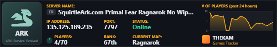 Classic server banner