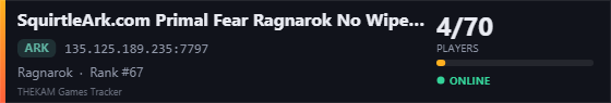 Server banner
