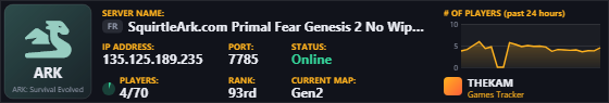 Classic server banner