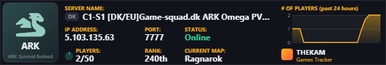 Classic server banner