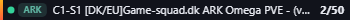 Small server banner