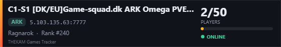 Server banner