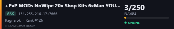 Server banner