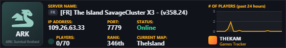 Classic server banner