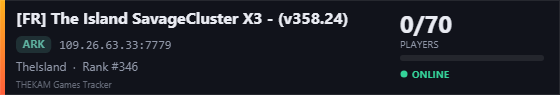 Server banner