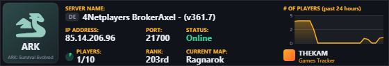 Classic server banner