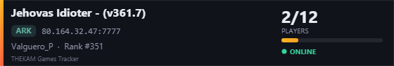 Server banner