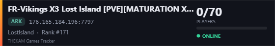 Server banner