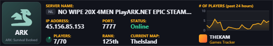Classic server banner