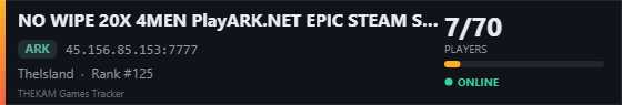 Server banner