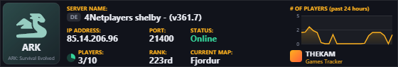 Classic server banner