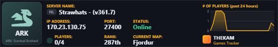 Classic server banner