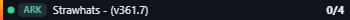 Small server banner