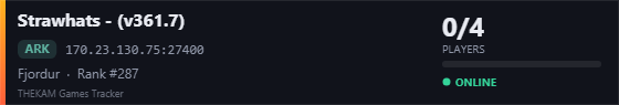 Server banner