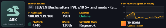 Classic server banner