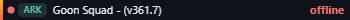 Small server banner