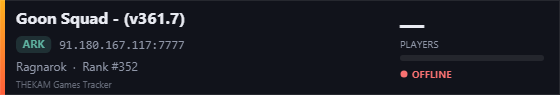 Server banner