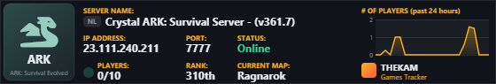 Classic server banner