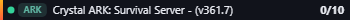 Small server banner