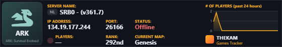 Classic server banner