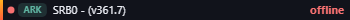 Small server banner