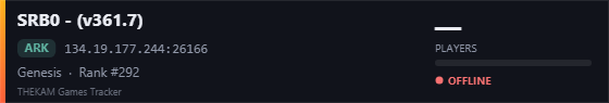 Server banner