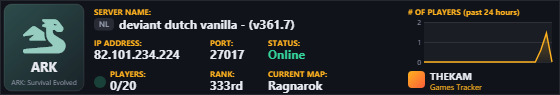 Classic server banner