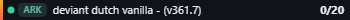 Small server banner